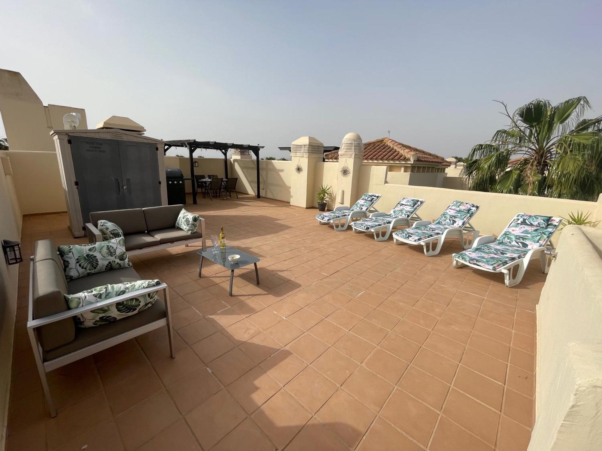 Roda Golf Penthouse Apartment - Dcmg Murcie Extérieur photo