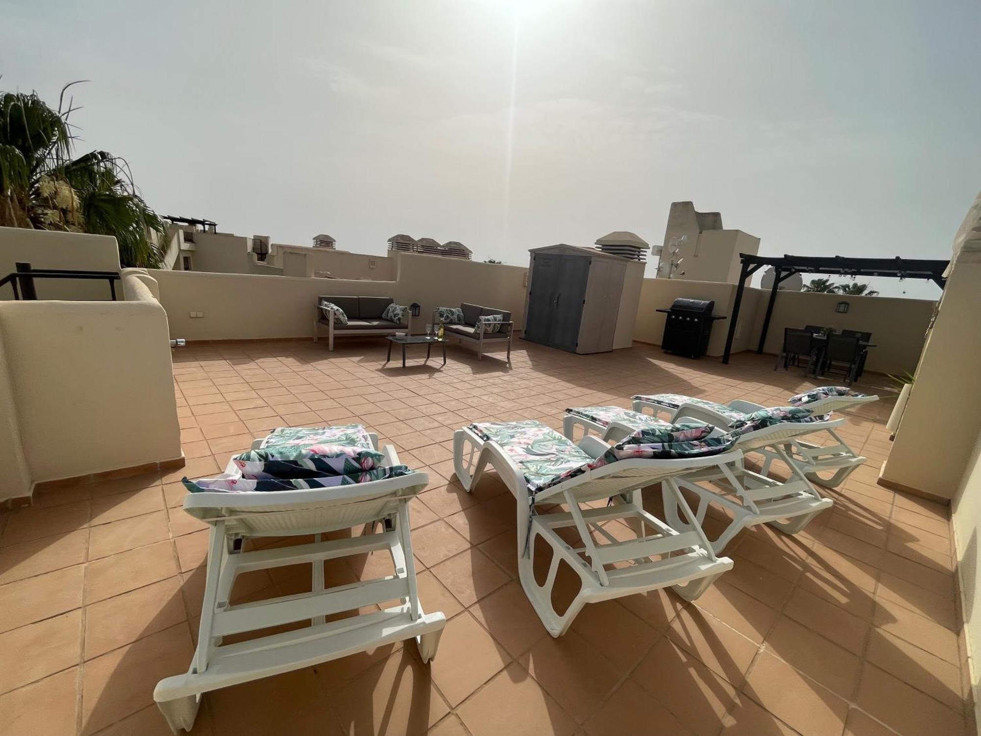 Roda Golf Penthouse Apartment - Dcmg Murcie Extérieur photo